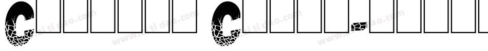 Crushed Candy字体转换
